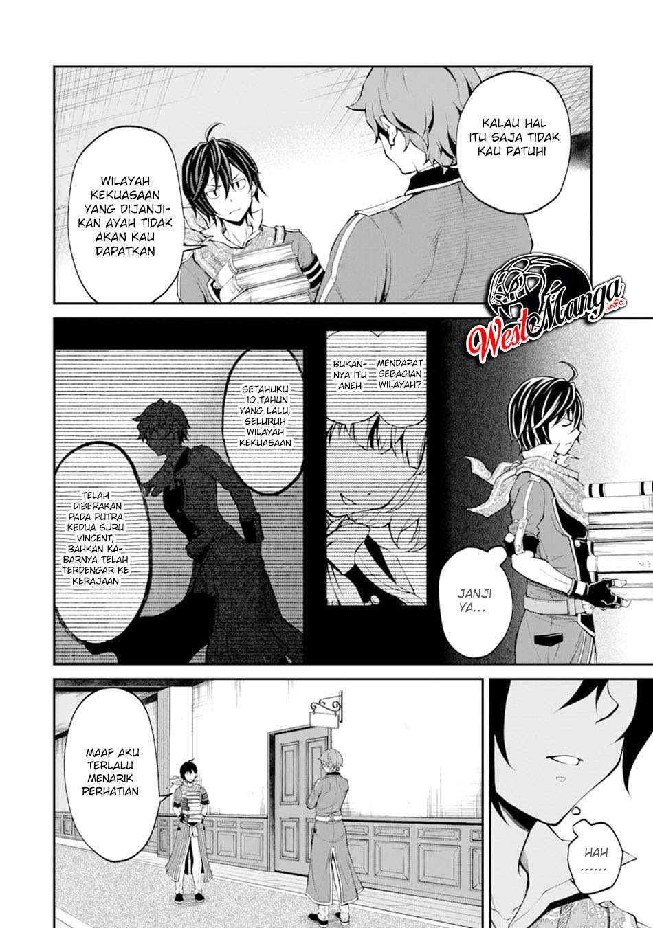 Saisoku Musou No B-kyuu Mahou Tsukai: Ippatsu Utareru Mae Ni Senpatsu Uchikaesu! chapter 10